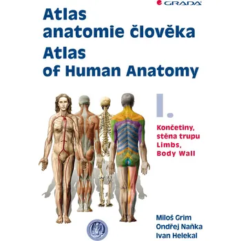 Atlas anatomie člověka I. - Miloš Grim
