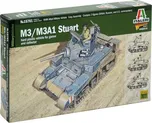 Italeri Wargames M3/M3A1 Stuart 1:56