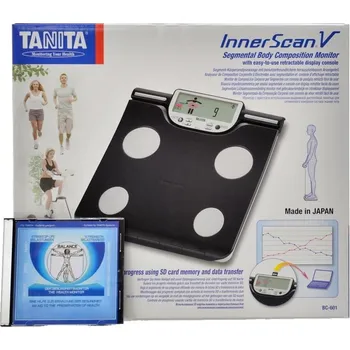 Tanita BC-601 + software Osobní váha Tanita BC-601 + software