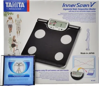 Osobní váha Tanita BC-601 + software