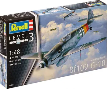 Plastikový model Revell Messerschmitt Bf 109 G-10 1:48
