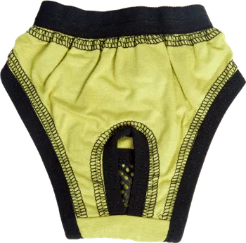 kalhotky pro psa Samohýl Ella hárací kalhotky zelené/hráškové 24 cm