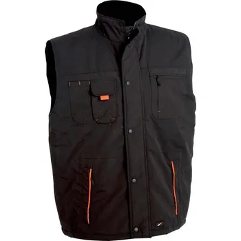 pracovní vesta Australian Line Emerton 0303001460004 černá