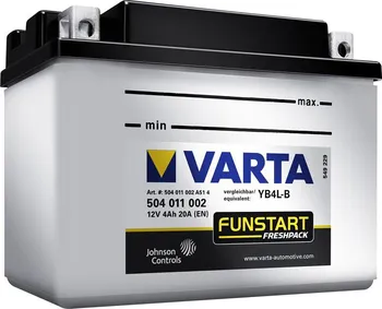Motobaterie Varta Powersports Freshpack VT 514401 12V 14Ah