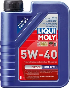 Motorový olej Liqui Moly Diesel High Tech 5W-40