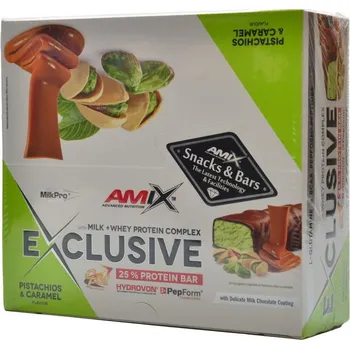 Amix Exclusive bar 12x 85 g