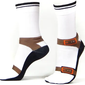 Pánské ponožky HEDVA ČESKÝ BROKÁT Ponožka Hopky sandále Velikost: 35-38