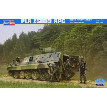 Plastikový model Hobby Boss PLA ZSD89 APC 1:35 82472
