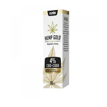 CBD Virde Hemp gold 4% CBD/CBDA 10 ml
