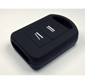 Autoklíč Silikonový obal na klíč Opel Corsa 2 tlačítka 8304