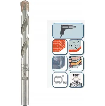 Bit Vrták ALPEN do kamene Longlive O 12.0, L=300 Vrták ALPEN do kamene Longlive O 12.0, L=300