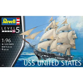 Plastikový model Revell USS United States 1:96