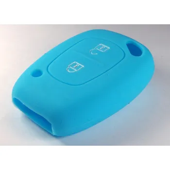 Autoklíč Silikonový obal na klíč Renault / Opel 2 tlačítka 8194
