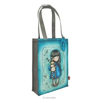 Peněženka Nákupní taška - Hush Little Bunny od firmy SANTORO London Gorjuss (Coated Shopper Bag - Hush Little Bunny)