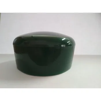 Příslušenství pro plot Čepička PVC 60 mm - zelená