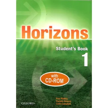 Kniha Horizons 1 Student´s Book with CD-ROM (učebnice + CD-ROM)