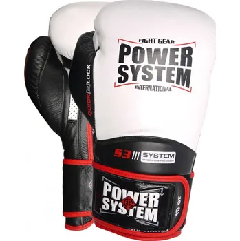 Boxerské rukavice Power System Impact Evo PS 5004 bílé