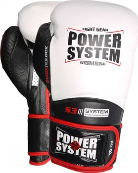 Boxerské rukavice Power System Impact Evo PS 5004 bílé