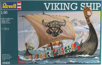 Plastikový model Revell Viking Ship 1:50