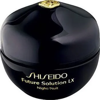 Pleťový krém Shiseido Future Solution LX noční pleťový krém 50 ml