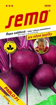 Semeno SEMO Řepa salátová Pablo F1 kulatá jednoklíčková 60 ks 