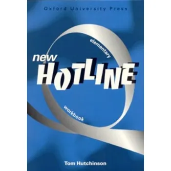 Učebnice New Hotline elementary Workbook (pracovní sešit)