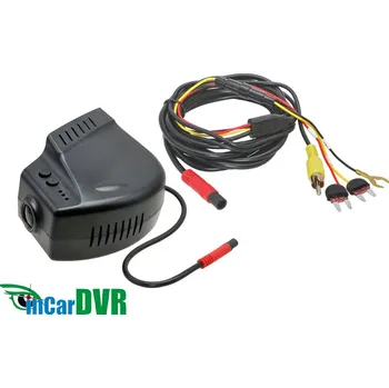 Kamera do auta inCarDVR DVR kamera do auta HD, Wi-Fi, VW Touran/Passat