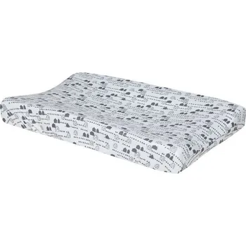 Přebalovací podložka Návlek na přebalovací podložku LUMA Little Houses