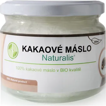 Naturalis Kakaové máslo BIO 300 ml
