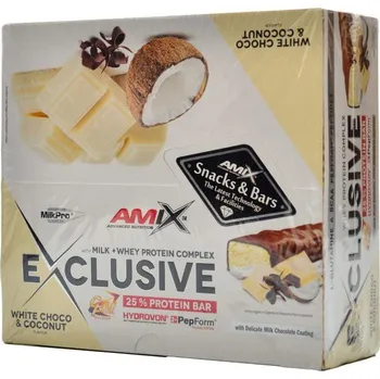 Amix Exclusive bar 12x 85 g