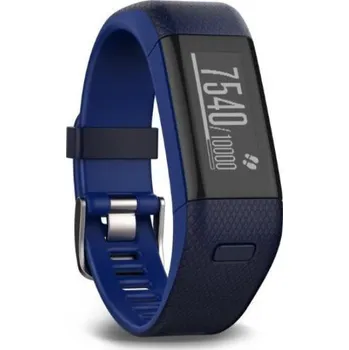 Fitness náramek Garmin vívosmart Optic Blue s GPS modrý L