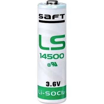Článková baterie Baterie Saft LS14500 STD AA 3,6V 2600mAh Lithium