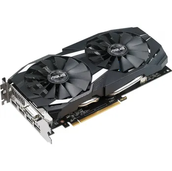 Grafická karta Recenze ASUS Radeon DUAL-RX580-8G (90YV0AQ3-M0NA00)