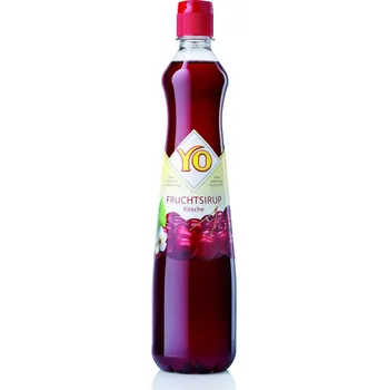 Sirup Karlovarské minerální vody a.s. YO SIRUP VIŠEŇ 0,7L
