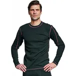 OS Abild tričko dlouhý rukáv černé XS/S