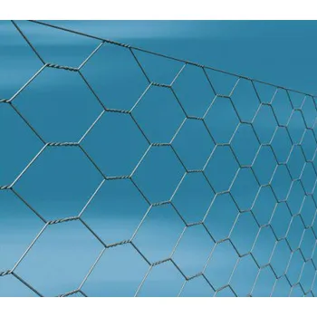 Pletivo Moravskoslezské drátovny, a.s. Králičí pletivo chovatelské, pozinkované (Zn), oko 16 mm, 100 cm x 50 m