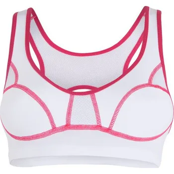 Oblečení a móda Sensor podprsenka Lissa bílá/růžová