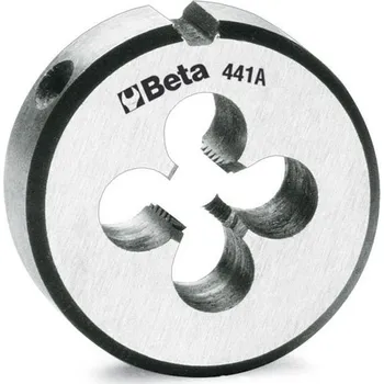 Závitořezný nástroj ZÁVITOVÉ OČKO JEMNÝ ZÁVIT CHROMOVÁ OCEL-MODEL 441A M 14X1.25 (Kulaté závitnice, jemné stoupání, metrický závit vyrobeno z chromové oceli)