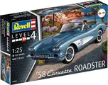 Revell '58 Corvette Roadster 1:25