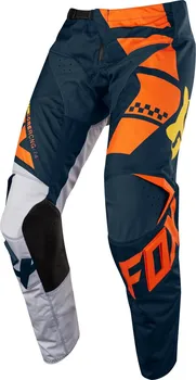 Moto kalhoty Fox 180 Sayak MX18 Pant oranžové