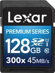 Lexar Premium SDXC 128 GB Class 10…