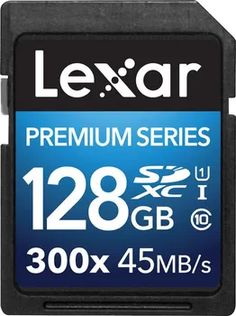 Paměťová karta Lexar Premium SDXC 128 GB Class 10 UHS-I U1