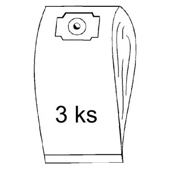 Sáček do vysavače NILFISK Sáčky do vysavačů Nilfisk ALTO MAXXI WD 7 DUO - 3 ks