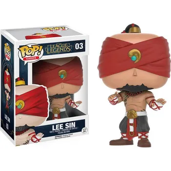 Figurka Recenze Funko Pop League of Legends Lee Sin