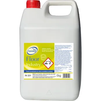 Čisticí prostředek INPOSAN Floor Industry - prostředek na podlahy 5 kg