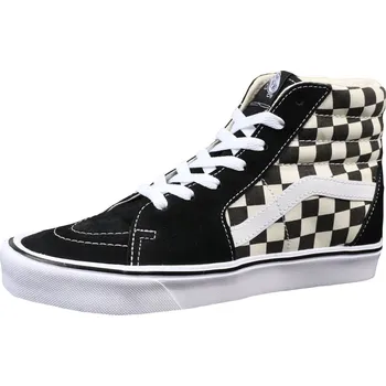 Pánské tenisky tenisky vysoké unisex - UA SK8-HI LITE (Checkerboard) - VANS - VN0A2Z5Y5GX