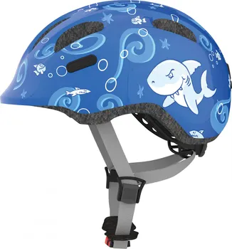 Cyklistická přilba Abus Smiley 2.0 Blue Sharky