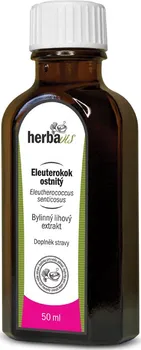 Přírodní produkt Herbavis Eleuterokok ostnitý 50 ml