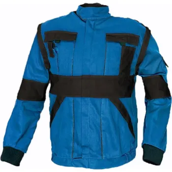 CERVA Max bunda 2v1 modrá/černá, 46