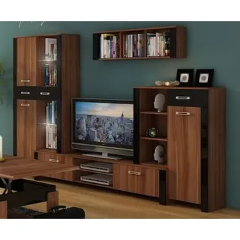 Obývací stěna Obývací stěna Hugo 1 - Moderní obývací stěna